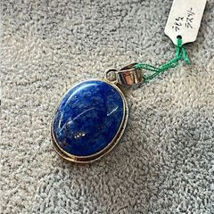 美品‼️Lonnie Willie ラピスラズリ チャロアイト ペンダントトップ 
