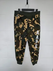 【赤字覚悟45%OFF】【最終値下げ】Aape エイプ　ジョガーパンツ　ブラック 赤字覚悟45%OFF】【最終値下げ】Aape エイプ ジョガーパンツ