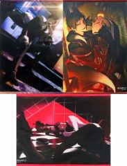 [중고] 태피스트리 전 3종 세트 B2 태피스트리 [추첨 당 듀라라라!!×2 오리하라 린야 탄생제 2024 복권 Illustration by 독] A상