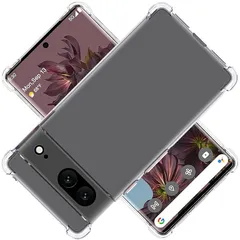 対応 Google Pixel 7 ケース Google Pixel7 クリア ケース GooglePixel7 カバー シェル スマホ保護カバー〔SGS認証 クリア 美しい 光沢感 落下防止 衝撃吸収 保護 頑丈 軽量 傷防止 黄ばみ防止 ソフト 軽薄型