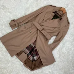 マッキントッシュロンドン トレンチコート ライナー付き ベルト付き ベージュ Mサイズ相当 ★お値段交渉を受け付けます。【A0177】