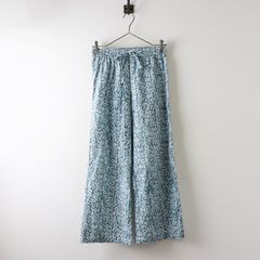 TICCA キュプラジャガードパンツ ペイズリー柄 ブルー - メルカリ
