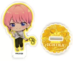 【中古】アクリルスタンド・アクリルパネル 中野一花 ミニアクリルスタンドフィギュア 「くじ引き堂 五等分の花嫁∽ オトナBirthdayくじ」 C-1賞