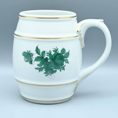 AUGARTEN Kirin アウガルテン マリアテレジア キリンビアマグコレクション 1987 ホワイト/グリーン M07-k092