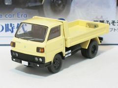 三菱ふそう キャンター ダンプトラック さかなクン仕様（1980年式）LV-N 日本車の時代19【トミーテック社1/64ミニカー】【トミカの時】