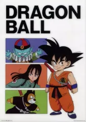 【中古】紙製品 孫悟空＆ピラフ一味 ビジュアルシート 「一番くじ ドラゴンボール EX 雲の上の神殿」 H賞