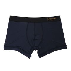 Gravevault グレイブボールト ショート Plain NAVY ボクサーパンツ メンズ 下着 無地 シンプル 定番 ツルツル 芸能人 ブランド 正規品 パンツ インナー ローライズ ギフト 男性 速乾