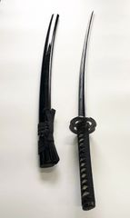模造刀 日本刀 全長約100cm 刀身70cm 1200g 比較的美品 剣 模擬刀 太刀 コスプレ 撮影 舞台