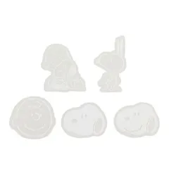 スヌーピー フレークシール 文具 日本製 SNOOPY