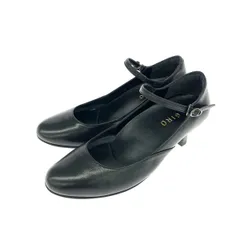 GIRO ジーロ ストラップパンプス 表記サイズ:22cm レザー/小さいサイズ    ブラック レディース / 240001167755