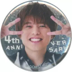 GOALOUS5 ゴーラスホワイト 仲村宗悟 缶バッジ 特典 GOALOUS5 ゴーラスホワイト 仲村宗悟 缶バッジ 特典 GOALOUS5