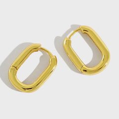 E001 ピアス イヤリング フープ ミニピアス  スクエア シンプル キャッチレス  silver925 シルバー 
ゴールド