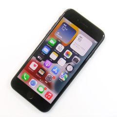 【バッテリー91%】 iPhone SE 第2世代 64GB ブラック SIMフリー