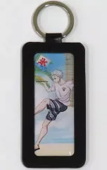 【中古】キーホルダー 凪誠士郎 レザーキーホルダー 「ブルーロック」