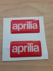 Aprilia アプリリア Logo  3D 37mm   ステッカー