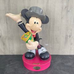 希少 ディズニー ミッキー ビッグフィギュア 限定500体 ヴィンテージ