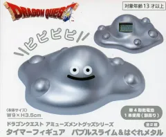 【中古】家電サプライ はぐれメタル AM タイマーフィギュア バブルスライム＆はぐれメタル 「ドラゴンクエスト」