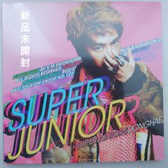 【CD】SUPER JUNIOR/スーパー・ジュニア 5thAlbum Mr.Simple/ミスター・シンプル Type-A DONGHAE Version/ドンヘ バージョン【韓国盤/LPサイズ/シュリンク未開封】