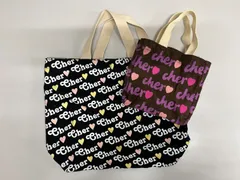 【USED】中古　Cher　トートバック　2点セットのサムネイル