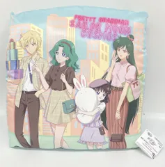 BANDAI SPIRITS 劇場版美少女戦士セーラームーンCosmos デザインクッション ナムコ Special Style 外部戦士