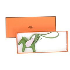 HERMES エルメス バディ チャーム ミント アニューミロ ムートン