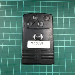 MZ5097 点灯 マツダ 純正 4ボタン プレマシー CRER CR3W MPV LY3P 等スマートカードキー 両側電動スライドドア スマートキー キーレス