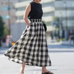 2024年最新】ブロックチェック ロングスカートの人気アイテム - メルカリ