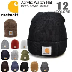 carhartt　A18 ニット帽 ニットキャップ メンズ レディース 帽子