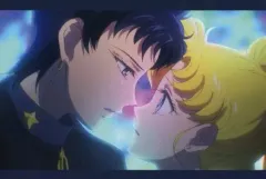 【中古】ポストカード 月野うさぎ＆星野光 名場面ポストカード 「劇場版 美少女戦士セーラームーンCosmos<<前編>>」 第4弾 入場者プレゼント