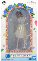 [중고] 피규어 나카노 삼규/원피스 의상 [이치반 복권 오등분의 신부∬ ~당신과 함께.~] C상 피규어