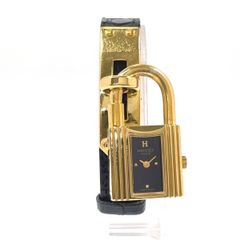 エルメス 腕時計 ケリーウォッチ   ゴールド