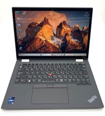 【第12世代Intel Corei5】Lenovo ThinkPad X13 Yoga Gen3 Core i5-1245U 16GB SSD256GB Windows 11 Pro