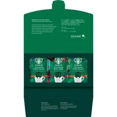 スターバックス オリガミパーソナルドリップギフト SBX-10B | 24-0460-023食品 飲料 詰め合わせ 詰合せ セット スターバックス コーヒー ドリップ おいしい 手軽 簡単 マルチ 万能 定番 便利 おすすめ 贈答品 贈り物 お祝い イベント 