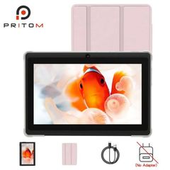 PRITOM 2024年アンドロイド14タブレット(A523 8コア 2.0GHz/4GB