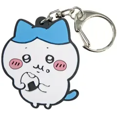 【中古】キーホルダー ハチワレ 「ちいかわ なんか小さくてかわいいやつ ラバーキーホルダー2」