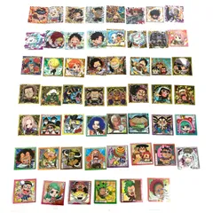 BANDAI バンダイ ワンピース SGR GR ルフィ ゾロ ヤマト 他 大海賊シール ウエハース  まとめ売り50枚以上    　240002231176