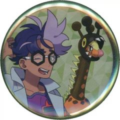 ポケモン ジニア先生のキリンリキ 缶バッジ - メルカリ
