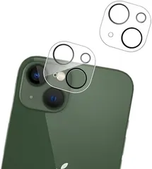 JACRON 対応 iPhone13/iPhone13 mini カメラフィルム レンズフィルム 2枚入りAGC旭硝子素材-高品質 カメラカバー 強化ガラス 保護フィルム 液晶 高透過率 気泡ゼロ 防爆裂 飛散防止(OIV-2HD-AD676)