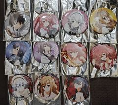 ラズベリーキューブアクリルキーホルダー アクリルスタンド まどそふと