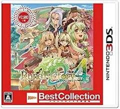 【中古】 ルーンファクトリー4 Best Collection - 3DS
