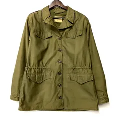【現状渡し品】 U.S.ARMY ユーエスアーミー  WOMEN'S FIELD JACKET M-1943 フィールドジャケット アウター サイズ：14L カラー：カーキ系 レディース 【146-250218-as-13-izu】