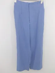 ◇ UNITED ARROWS ユナイテッドアローズ ハイウエスト パンツ サイズ34 ラベンダー パープル系 レディース P  【1303060004230】