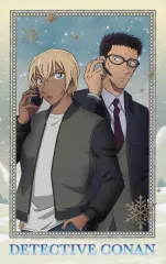 【中古】キャラカード 安室透＆風見裕也 「劇場版 名探偵コナン 隻眼の残像 カードセレクション」