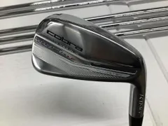 チ*ロ様 Cobra King Forged Tec アイアン7本セット中古品( Amazon.co.jp: コブラ KING Forged Tec Irons アイアンセット 7