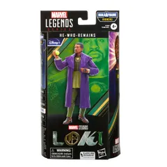 マーベル レジェンド MCU ディズニープラス ロキ 在り続ける者(He Who Remains) Marvel Legends BAF Khonshu LOKI He Who Remains 6-Inch Action Figure