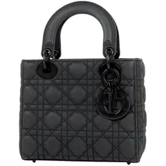 【極美品】ディオール ハンドバッグ MY ABCDIOR レディディオール 黒 DIOR | Lady Dior My ABCDior バッグ スモール フラット
