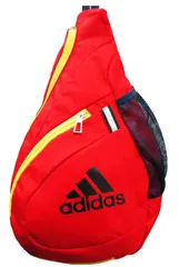 @アディダスサッカーボール用ワンショルダーバッグ　フットサル　サッカーボール入れ