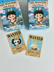 4個　ワンピース　ラブブ　コラボ　未開封　新品 4個 ワンピース ラブブ コラボ 未開封 新品