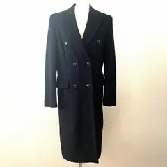 #wnc サルヴァトーレ・フェラガモ Ferragamo コート 38 黒 カシミヤ混 レディース [822053]のサムネイル