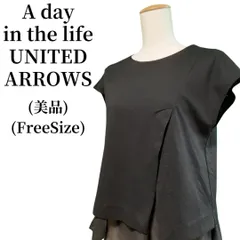 A day in the life アデイインザライフ ブラウス 匿名配送